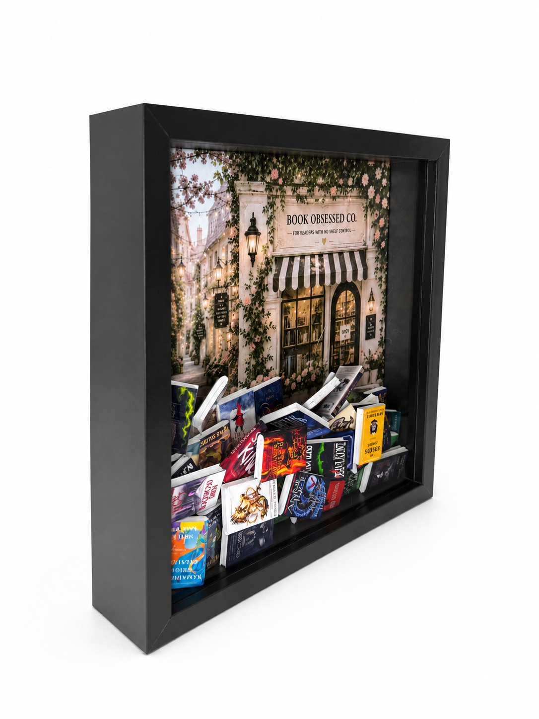 Build Your Own Mini Book Shadow Box