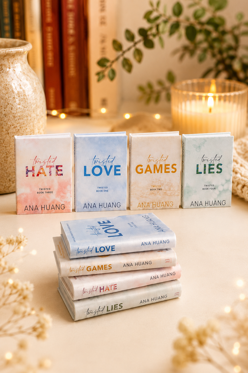 Choose Your Exact Mini Book Quantity | Custom Mini Books (1–100) | Personalized Mini Library | Tiny Book Decor | TBR Jar Books | Book Lover Gift