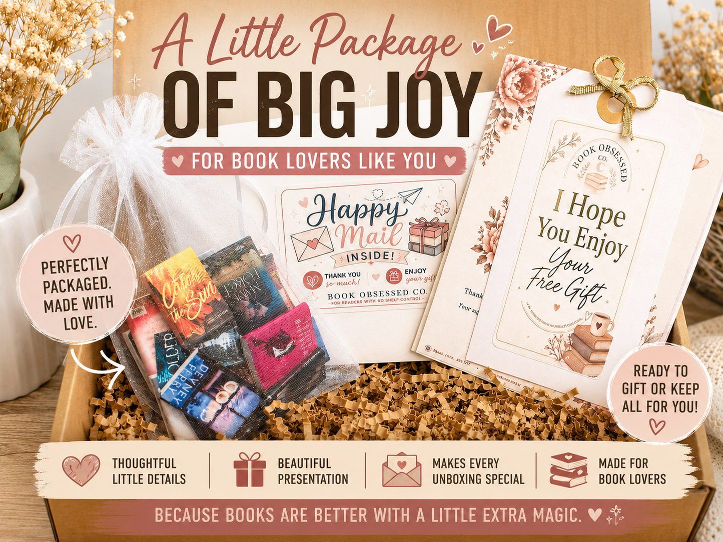 Choose Your Exact Mini Book Quantity | Custom Mini Books (1–100) | Personalized Mini Library | Tiny Book Decor | TBR Jar Books | Book Lover Gift