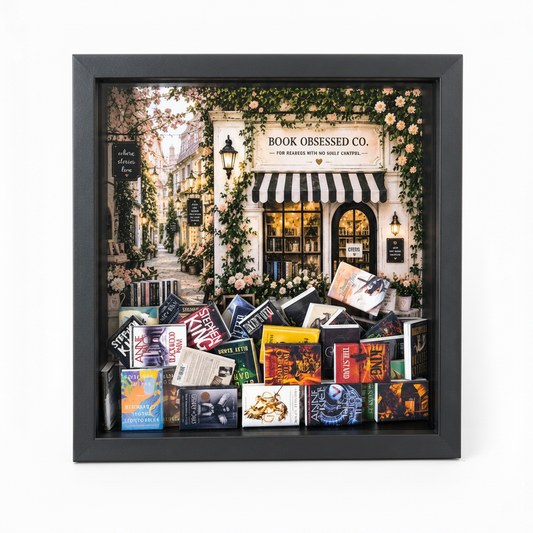 Build Your Own Mini Book Shadow Box
